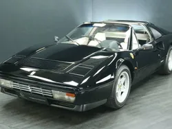 Zwartschwarz uni Gebruikt 1987 Ferrari 328 Cabriolet | € 86.500