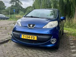 Blauw Gebruikt 2007 Peugeot 107 Hatchback | € 2.000 (Eerlijke prijs)