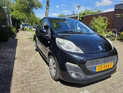 Zwart Gebruikt 2012 Peugeot 107 Active Hatchback | € 4.500 (Eerlijke prijs)