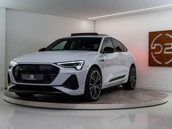 Wit Gebruikt 2022 Audi e-tron Sportback Comfort SUV | € 44.980 (Eerlijke prijs)