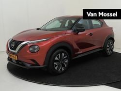 Rood Gebruikt 2025 Nissan Juke Acenta SUV | € 28.735 (Duur)