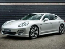 Zilver Gebruikt 2010 Porsche Panamera Turbo Sport Sedan | € 39.950