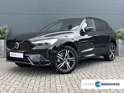 Zwart Gebruikt 2021 Volvo XC60 R-Design SUV | € 49.900 (Eerlijke prijs)