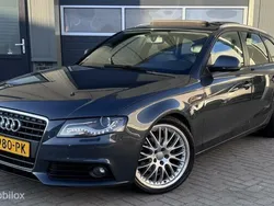 Grijs Gebruikt 2008 Audi A4 Stationwagen | € 10.950 (Duur)