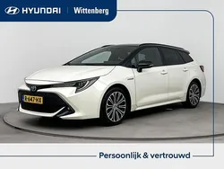 Wit Gebruikt 2019 Toyota Corolla Stationwagen | € 19.900 (Eerlijke prijs)