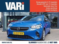 Blauw Gebruikt 2020 Opel Corsa Edition Sedan | € 13.299 (Duur)