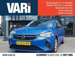 Blauw Gebruikt 2020 Opel Corsa Edition Sedan | € 13.299 (Eerlijke prijs)