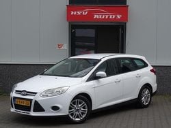 Wit Gebruikt 2013 Ford Focus Trend Stationwagen | € 3.650 (Goede deal)