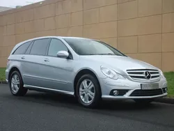 Zilver Gebruikt 2008 Mercedes R350 MPV | € 13.945
