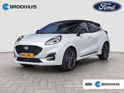 Wit Gebruikt 2025 Ford Puma SUV | € 37.900