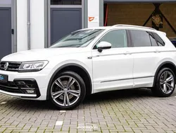 Wit Gebruikt 2018 VW Tiguan R-line SUV | € 29.950 (Eerlijke prijs)