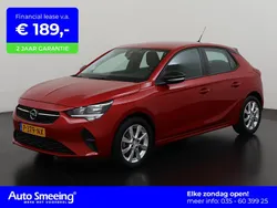 Rood Gebruikt 2022 Opel Corsa Edition Hatchback | € 14.945 (Eerlijke prijs)