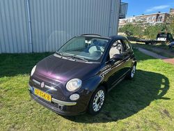 Paars Gebruikt 2012 Fiat 500C Lounge Cabriolet | € 5.250 (Eerlijke prijs)