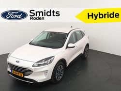 Wit Gebruikt 2020 Ford Kuga Titanium SUV | € 23.545 (Eerlijke prijs)