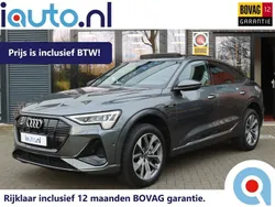 Grijs Gebruikt 2021 Audi e-tron Sportback SUV | € 44.745 (Eerlijke prijs)