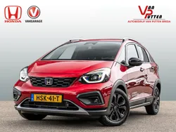 Rood Nieuw 2025 Honda Jazz Advance Hatchback | € 37.900