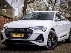 Wit Gebruikt 2020 Audi e-tron Comfort SUV | € 39.750 (Duur)