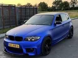 Blauw Gebruikt 2009 BMW 118 Hatchback | € 12.950