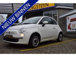 Wit Gebruikt 2013 Fiat 500 Lounge Hatchback | € 7.495 (Eerlijke prijs)