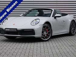 Grijs Gebruikt 2022 Porsche 911 Carrera 4S Cabriolet Sport Cabriolet | € 168.900 (Super prijs)