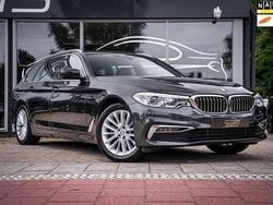 Grijs, metallic lak Gebruikt 2020 BMW 520 Executive Stationwagen | € 29.995 (Goede deal)