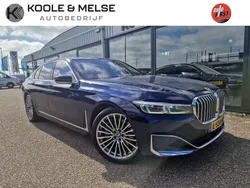 Blauw Gebruikt 2021 BMW 745 iPerformance Sedan | € 48.900 (Super prijs)