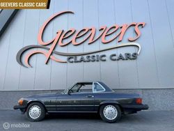 Zwart Gebruikt 1989 Mercedes 560 Cabriolet | € 20.950