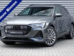Grijs Gebruikt 2021 Audi e-tron S-Line SUV | € 34.900 (Eerlijke prijs)