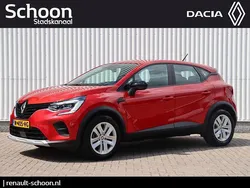 Rood metallic Gebruikt 2021 Renault Captur Zen SUV | € 16.450 (Goede deal)