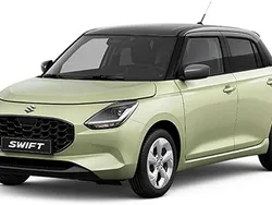 Geel Nieuw 2025 Suzuki Swift Hatchback | € 26.088 (Eerlijke prijs)