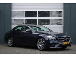 Blauw Gebruikt 2021 Mercedes E200 Business Sedan | € 36.950 (Super prijs)