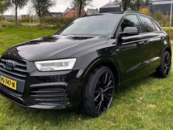 Zwart Gebruikt 2016 Audi Q3 SUV | € 21.500 (Duur)
