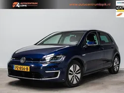 Blauw Gebruikt 2017 VW e-Golf Hatchback | € 11.450 (Eerlijke prijs)
