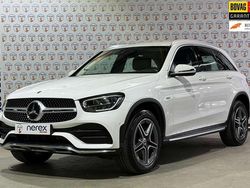 Wit Gebruikt 2021 Mercedes GLC300e AMG SUV | € 38.945 (Goede deal)