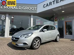 Grijs, metallic lak Gebruikt 2017 Opel Corsa Edition Hatchback | € 9.950 (Eerlijke prijs)