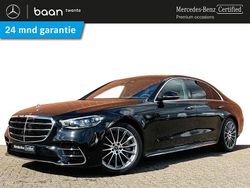 Zwart Gebruikt 2025 Mercedes S450 AMG line Sedan | € 142.500