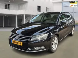 Zwart Gebruikt 2012 VW Passat Highline Stationwagen | € 5.799 (Goede deal)
