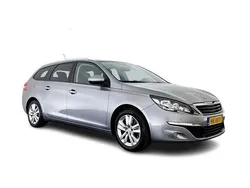 Grijs Gebruikt 2015 Peugeot 308 Comfort Stationwagen | € 6.945 (Eerlijke prijs)