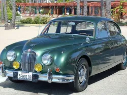 Groen Gebruikt 1967 Jaguar MK II Sedan | € 34.950