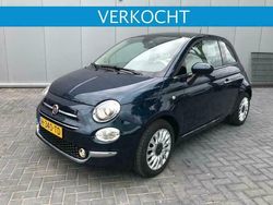 Blauw Gebruikt 2016 Fiat 500 Hatchback | € 8.999 (Eerlijke prijs)