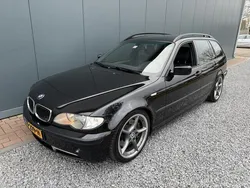 Zwart Gebruikt 2002 BMW 330 Executive Stationwagen | € 4.750 (Eerlijke prijs)