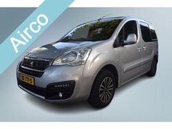 Zilver Gebruikt 2018 Peugeot Partner Tepee Allure MPV | € 10.950 (Super prijs)