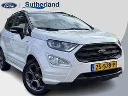 Wit Gebruikt 2019 Ford Ecosport ST-Line SUV | € 14.795 (Eerlijke prijs)