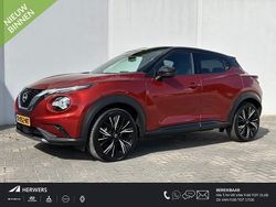 Fuji sunset red Gebruikt 2024 Nissan Juke SUV | € 22.885 (Eerlijke prijs)