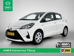 Wit Gebruikt 2020 Toyota Yaris Hybrid Hatchback | € 15.840 (Eerlijke prijs)
