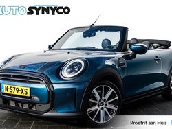 Blauw Gebruikt 2021 Mini Cooper Cabriolet Cabriolet | € 24.900 (Goede deal)