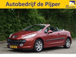 Rood Gebruikt 2007 Peugeot 207 Cabriolet | € 6.955