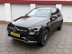 Zwart Gebruikt 2020 Mercedes GLC300e AMG SUV | € 36.950 (Duur)