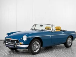 Blauw Gebruikt 1973 MG B Cabriolet | € 34.900