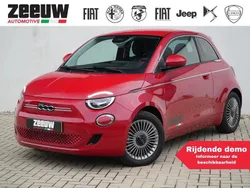 Rood Gebruikt 2025 Fiat 500e Hatchback | € 24.900 (Eerlijke prijs)